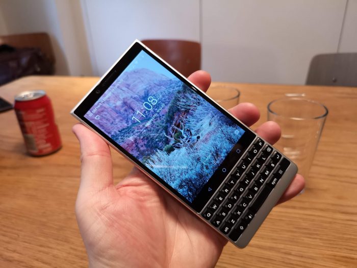 BlackBerry Key2 announced