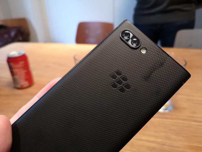 BlackBerry Key2 announced