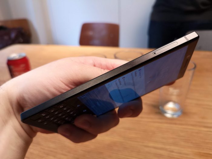 BlackBerry Key2 announced