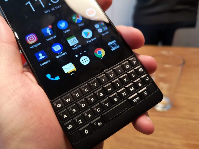 BlackBerry Key2 announced