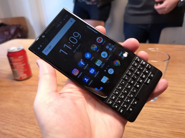 BlackBerry Key2 announced