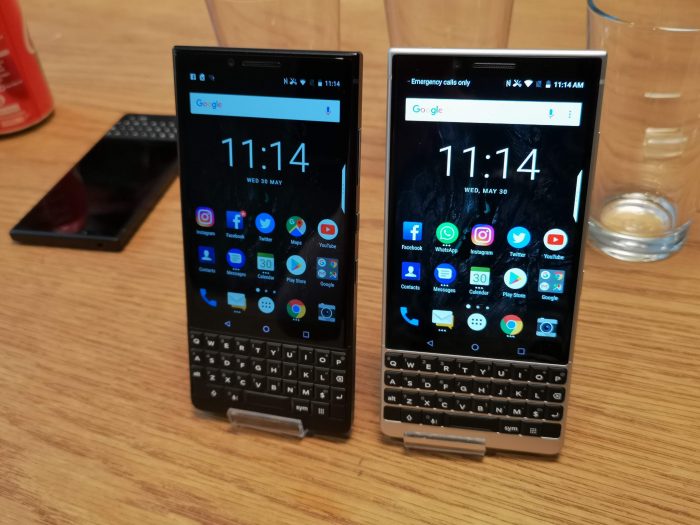 BlackBerry Key2 announced