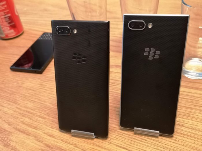 BlackBerry Key2 announced