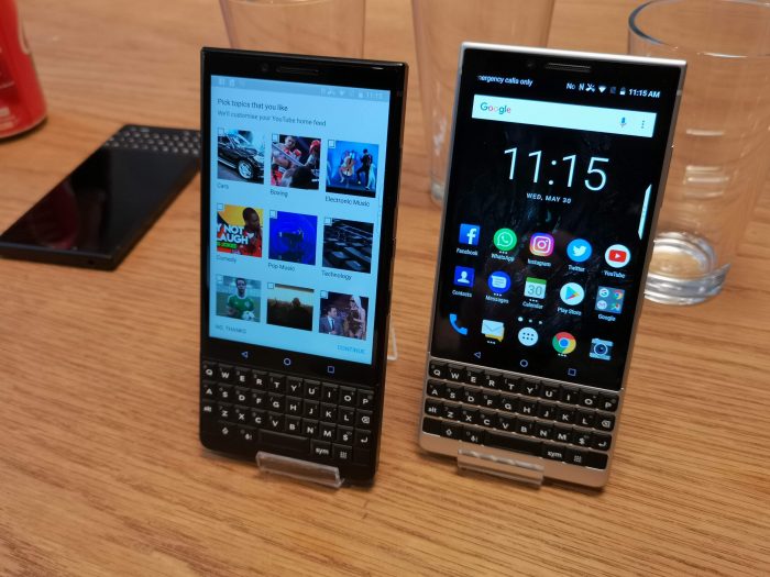 BlackBerry Key2 announced