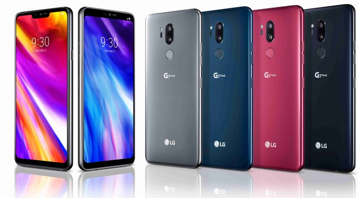 LG G7 ThinQ Range