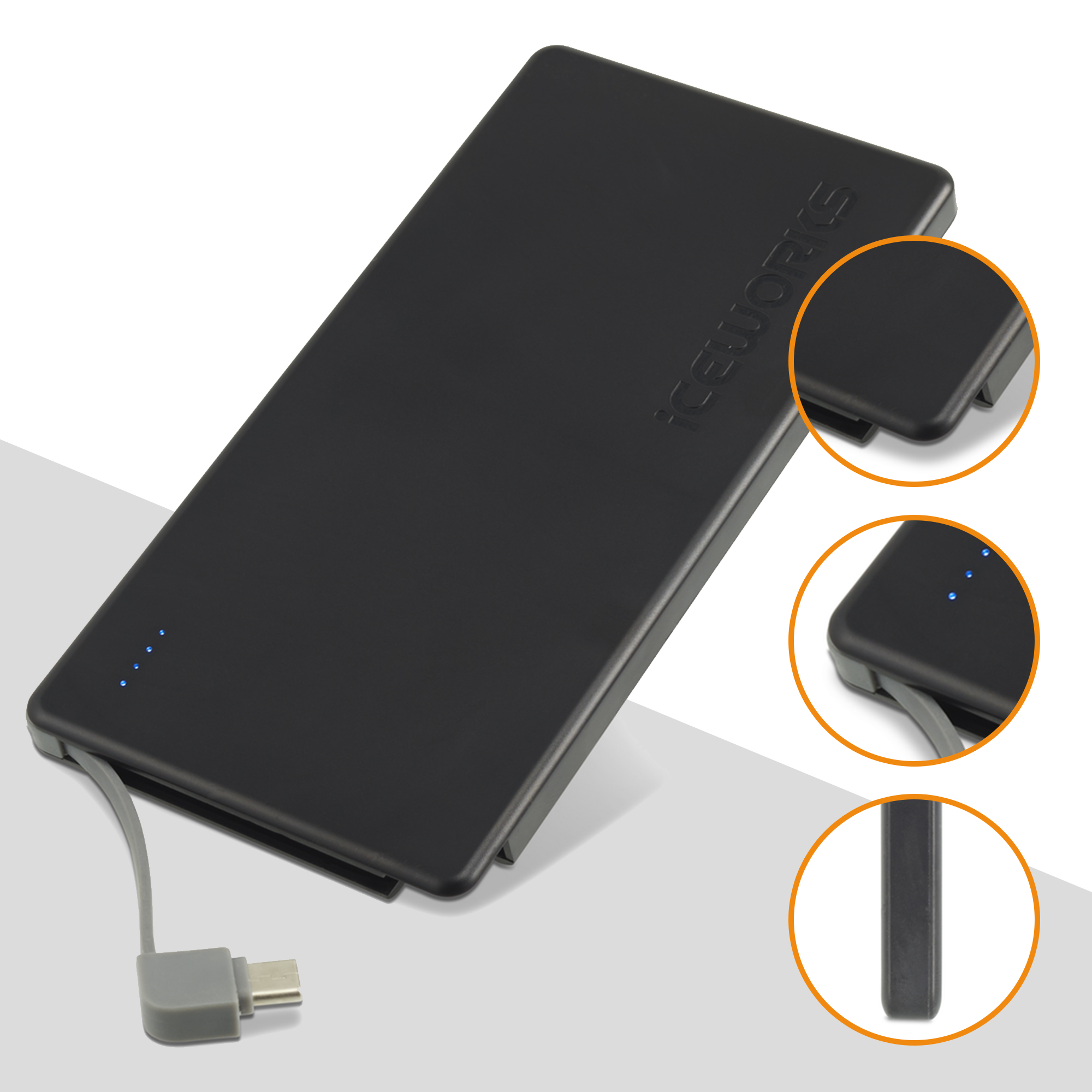 Thinnest Portable Charger Iceworks 7000 Coolsmartphone