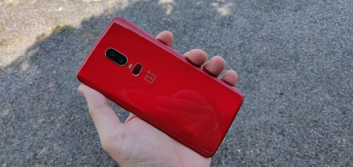 OnePlus 6 Red   Hands on