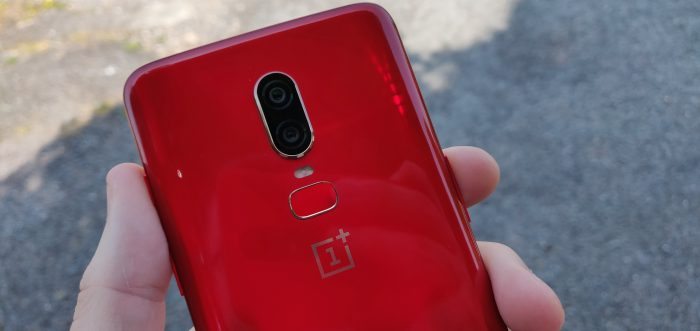 OnePlus 6 Red   Hands on