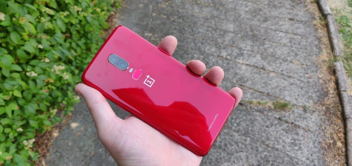 OnePlus 6 Red   Hands on