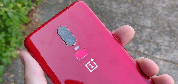 OnePlus 6 Red   Hands on