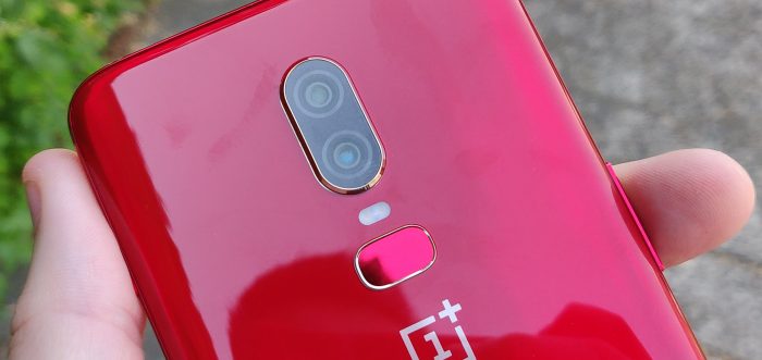 OnePlus 6 Red   Hands on