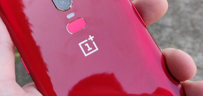 OnePlus 6 Red   Hands on