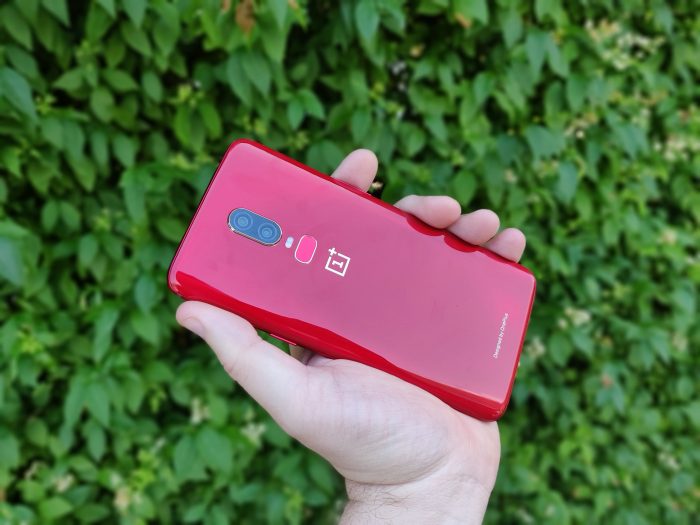 OnePlus 6 Red   Hands on