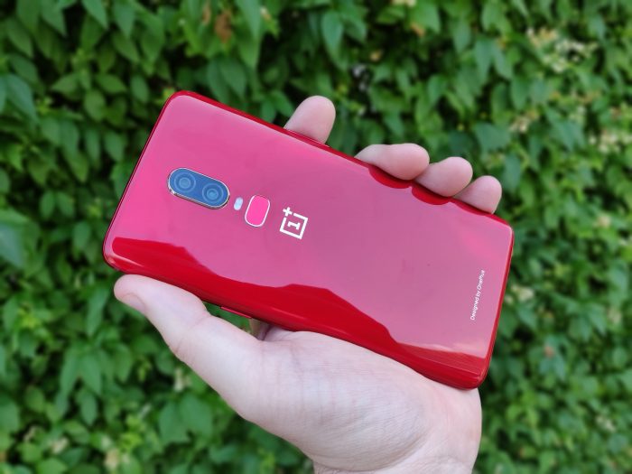 OnePlus 6 Red   Hands on