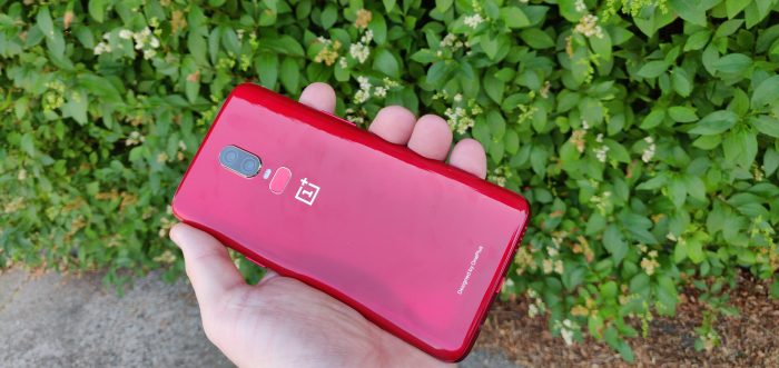 OnePlus 6 Red   Hands on