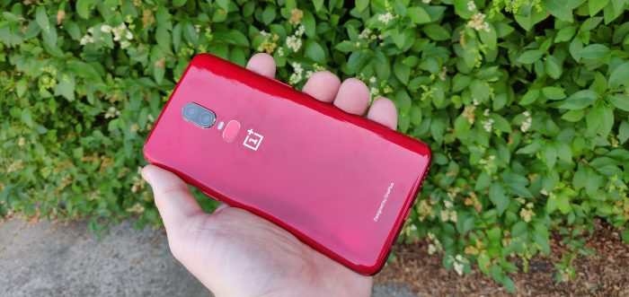 OnePlus 6 Red   Hands on