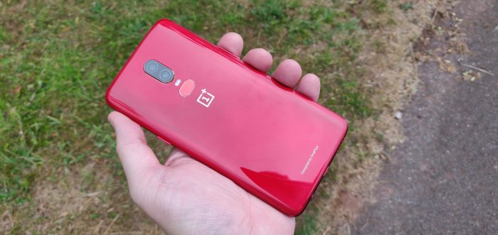 OnePlus 6 Red   Hands on