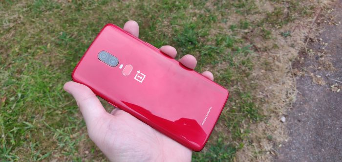 OnePlus 6 Red   Hands on