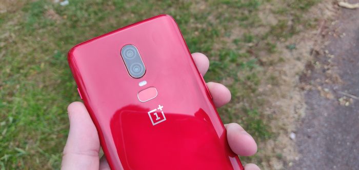 OnePlus 6 Red   Hands on