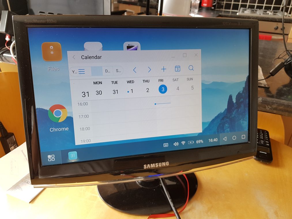 Huawei Desktop Mode In action Coolsmartphone