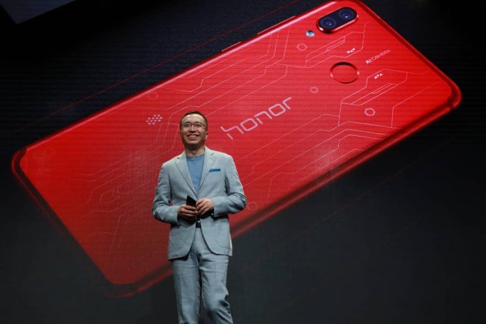 Honor Play launch