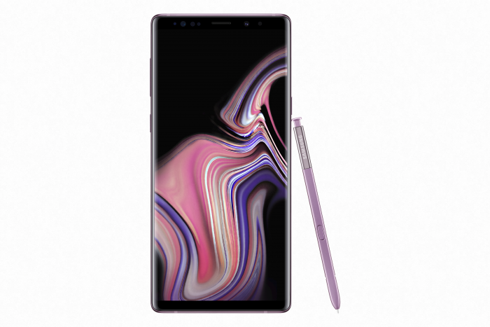 Image. Product Key Visual Crown Product Image Lavender Purple 180529 sm n960f galaxynote9 front pen purple 180529 RGB