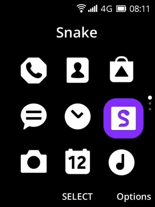 Nokia 8110 Screen Shot