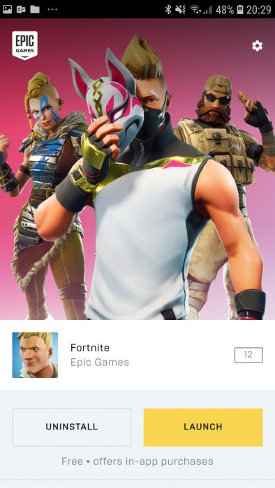 Screenshot 20180809 202913 Fortnite Installer