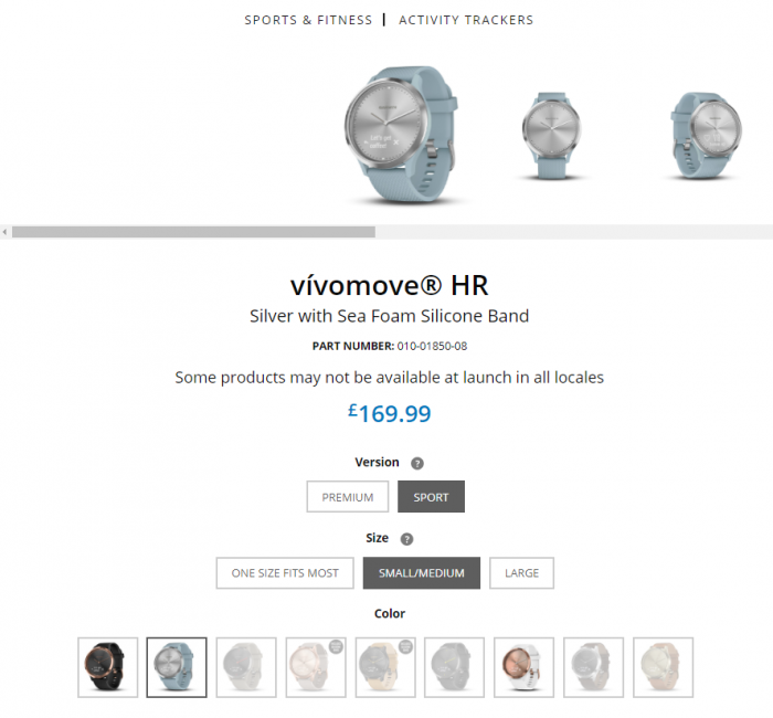 Vivomove HR