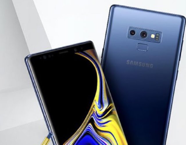 the note 9