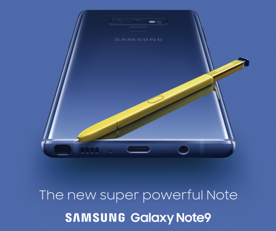 samsung galaxy note 9 mobile