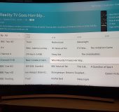 Samsung UE65NU8500 65 Smart 4K Ultra HD HDR Curved Led TV   Review
