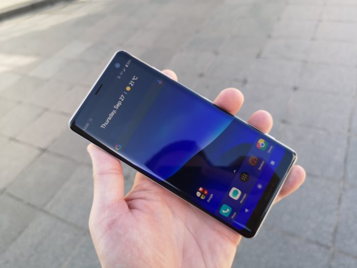 Sony Xperia XZ3   Review