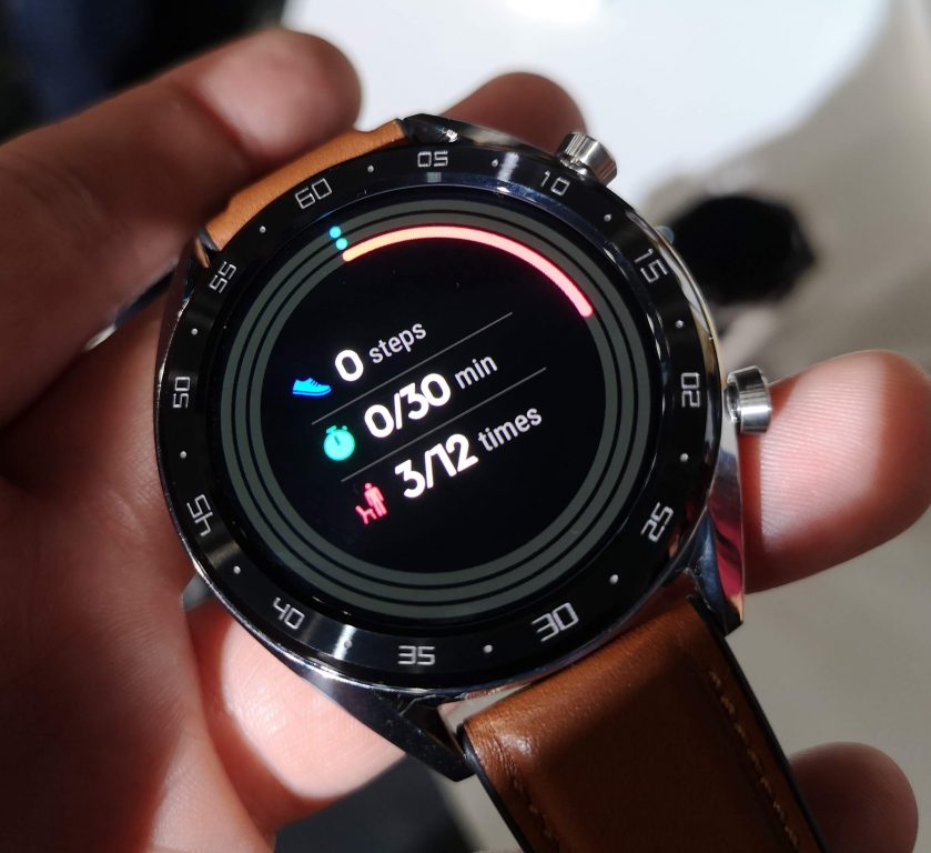 huawei watch gt calls