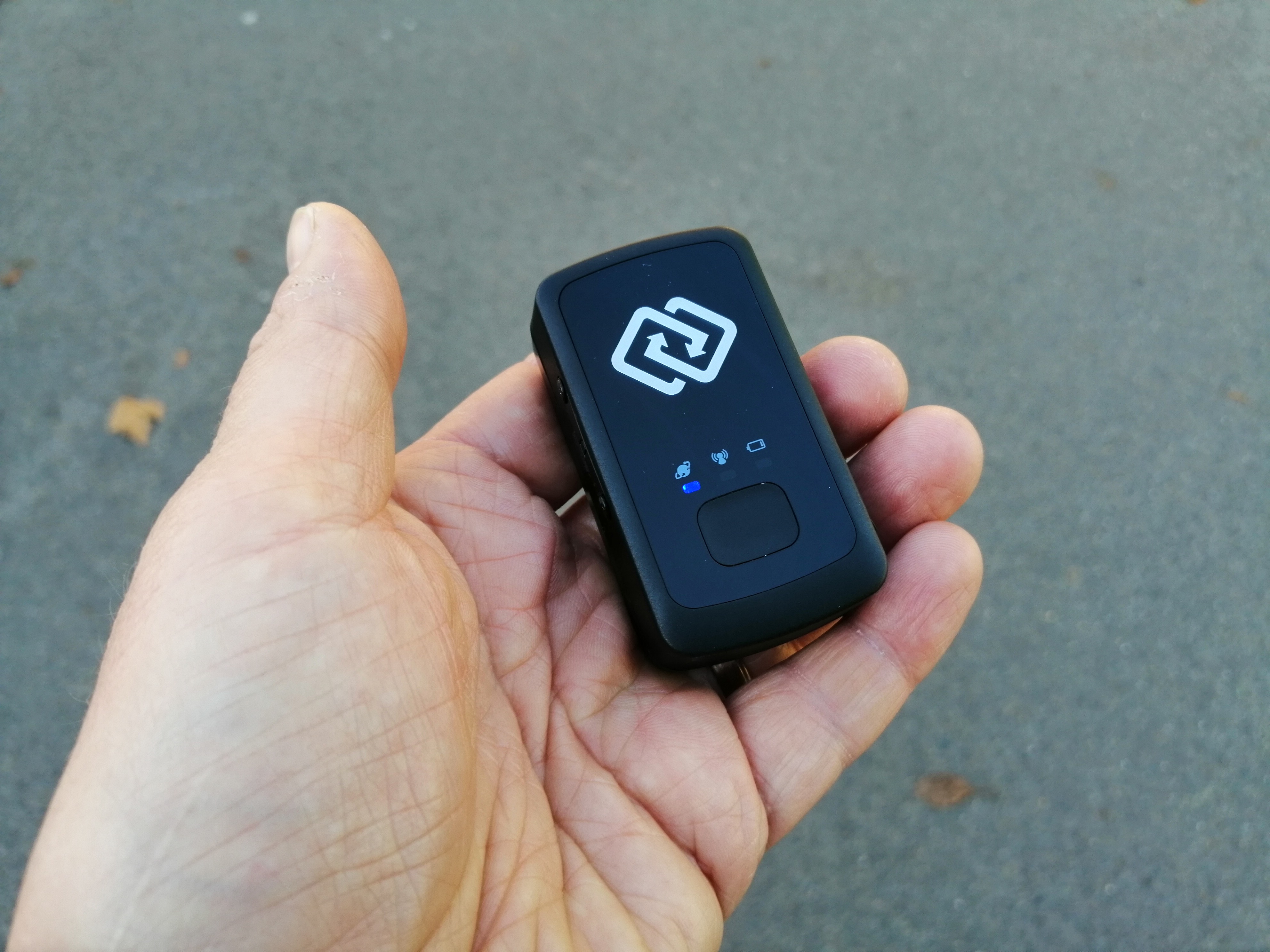 REWIRE SECURITY Spytrack Nano In-Car Charger