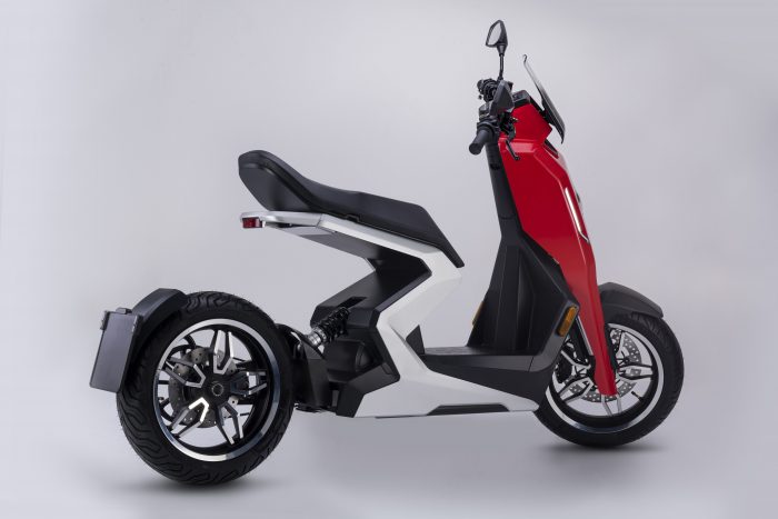Unveiled. The Zap i300 fully electric scooter.