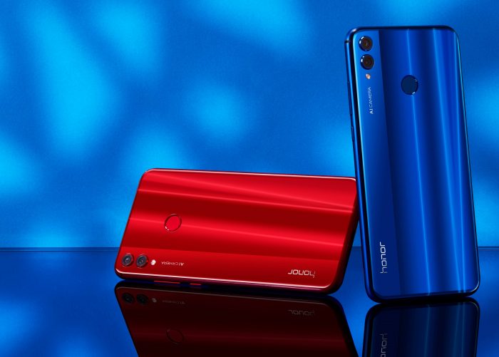 Johnson Honor 8x Blue Red (2)