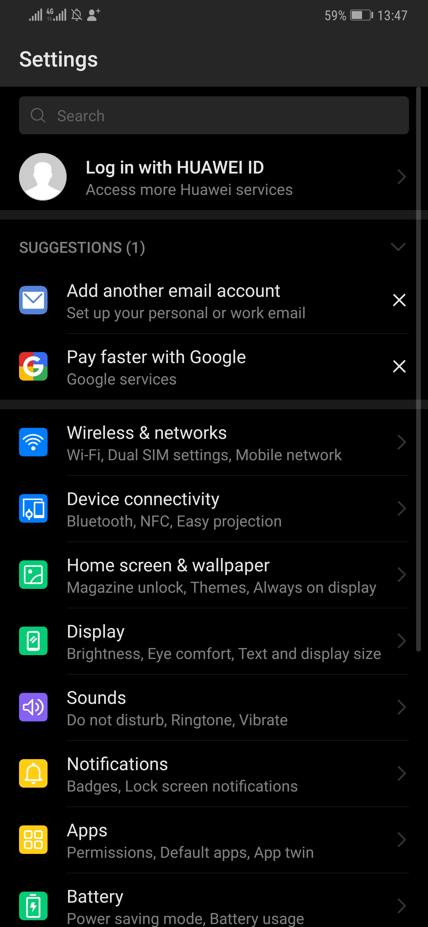 Аккаунт хуавей на андроид. Скрин настроек андроида. Хуавей настройка скриншота. Прошивка Android Huawei. Хуавей андроид 10.
