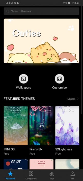 Screenshot 20181020 134800 com.huawei.android.thememanager