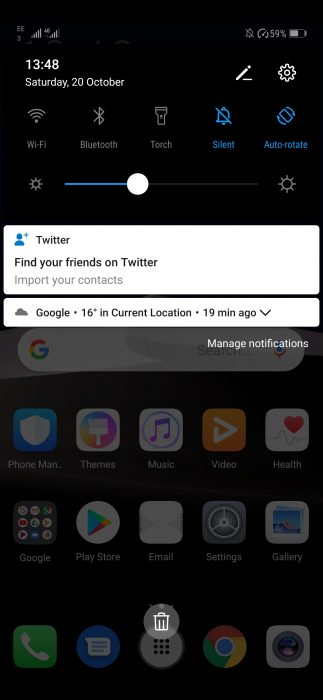 Screenshot 20181020 134840 com.huawei.android.launcher