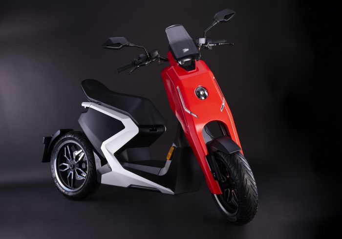 Unveiled. The Zap i300 fully electric scooter.