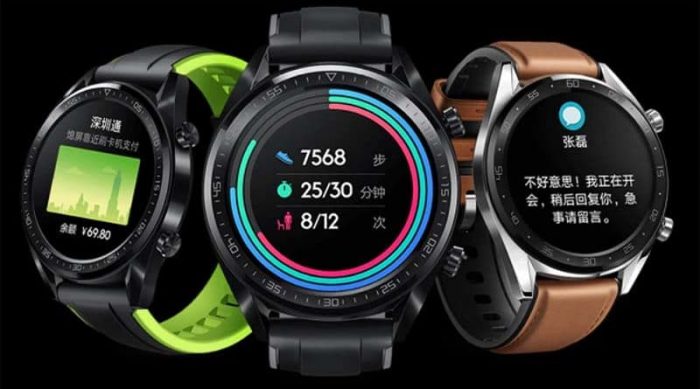 huawei leaks watch gt on its own website won t have wear os