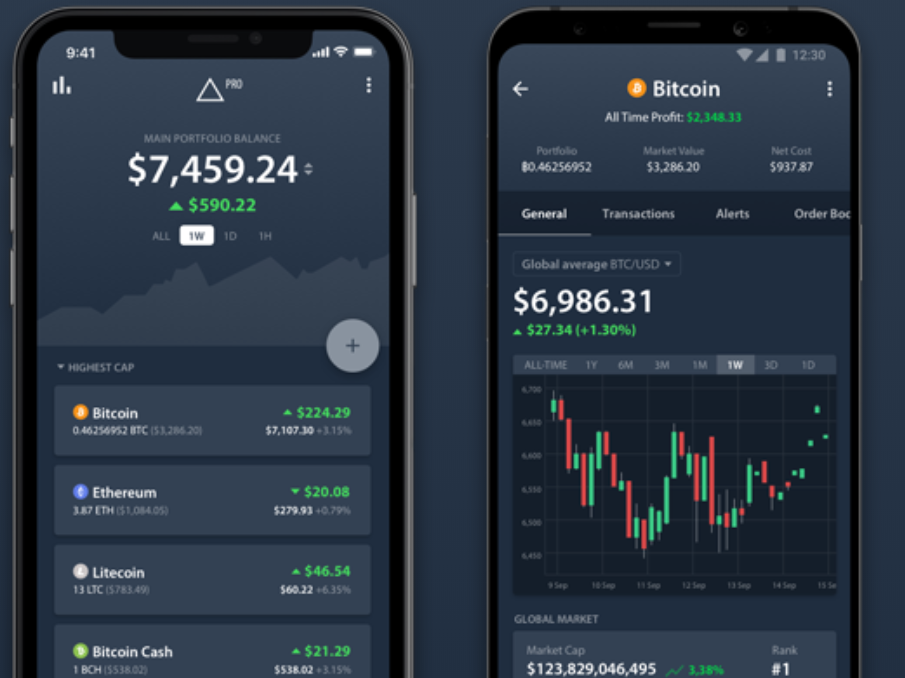 apps for cryptocurrency trading