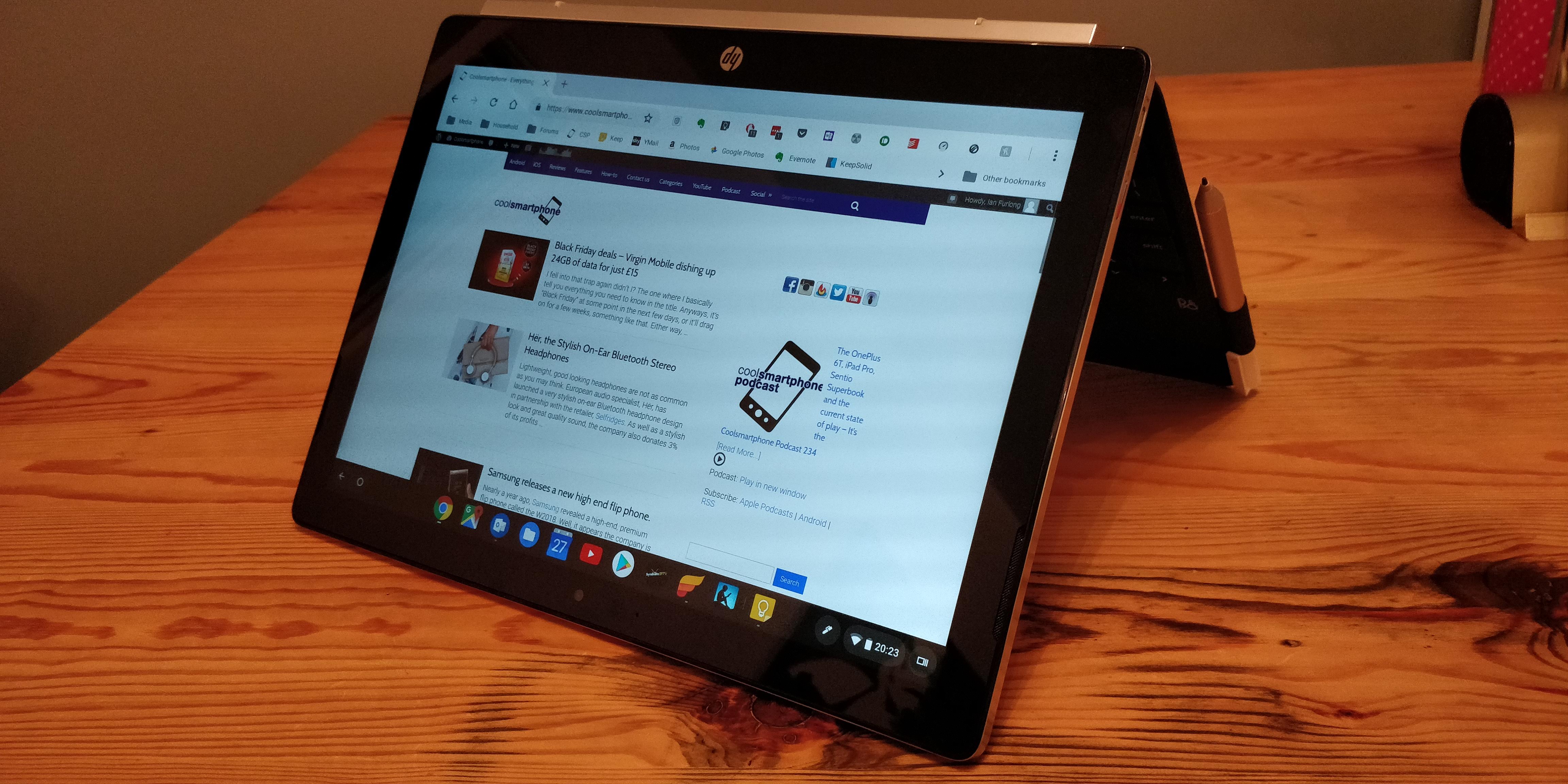 HP X2, 2 in 1 Chromebook   Review