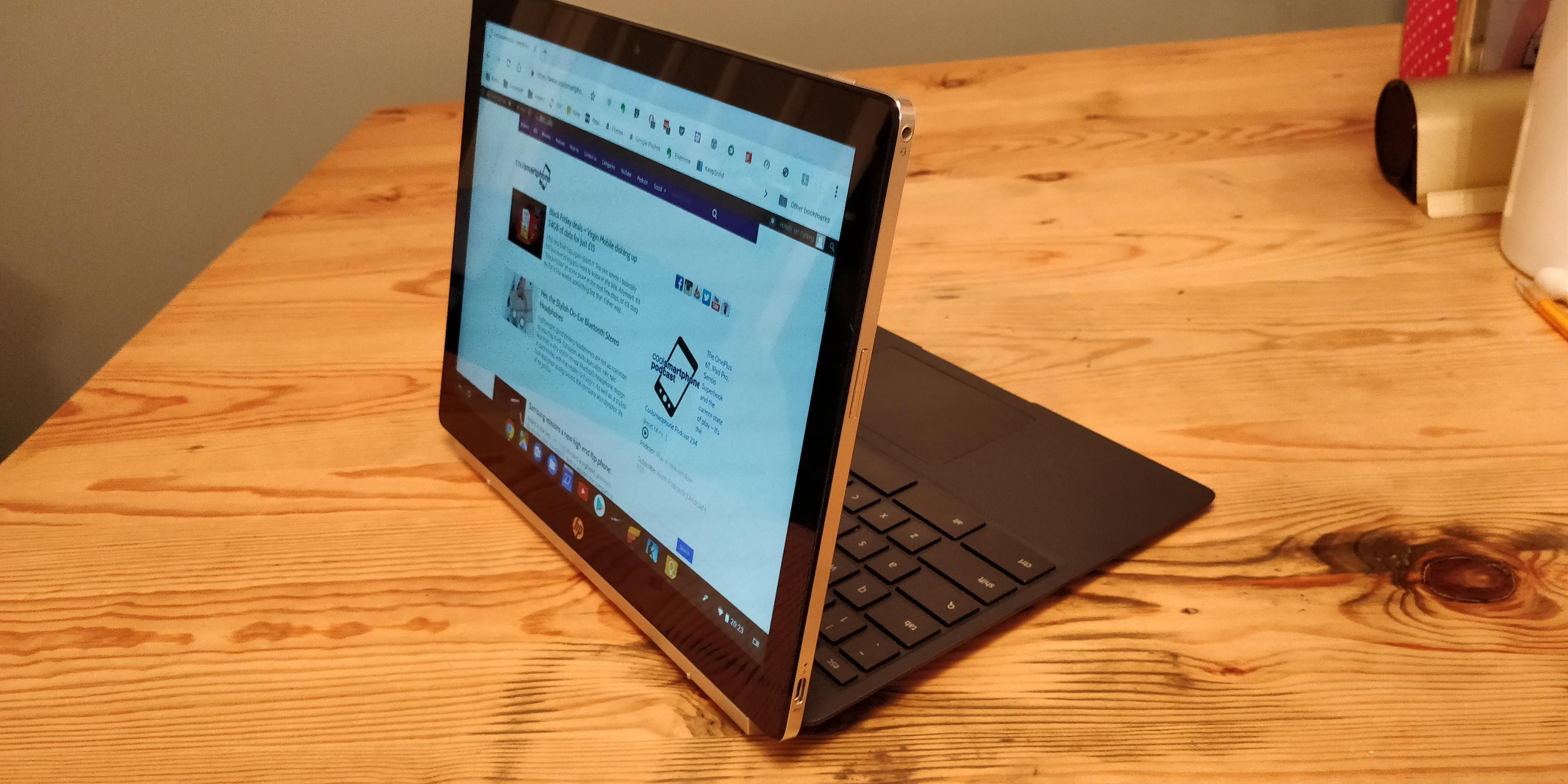 HP X2, 2 in 1 Chromebook   Review