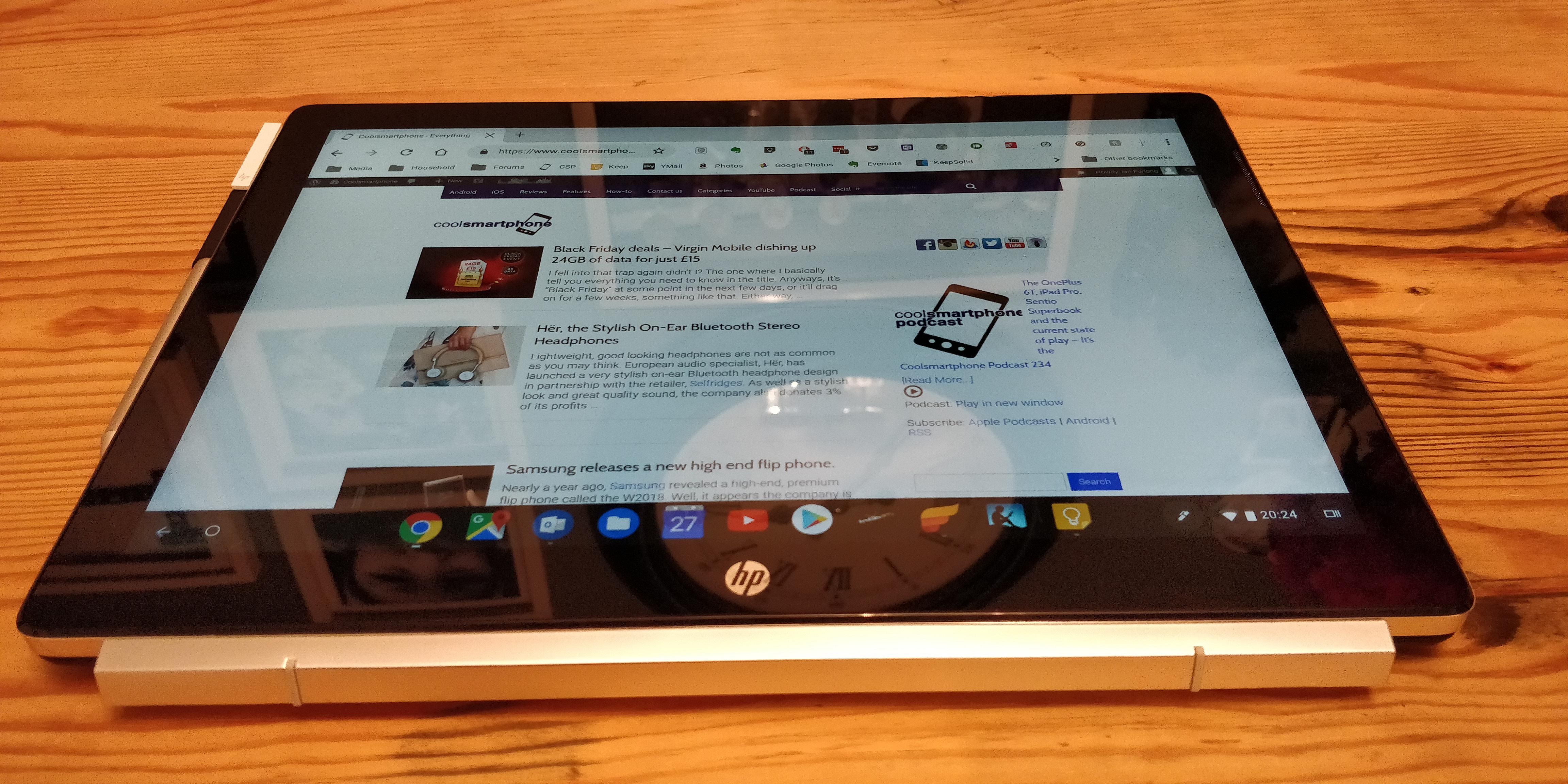 HP X2, 2 in 1 Chromebook   Review
