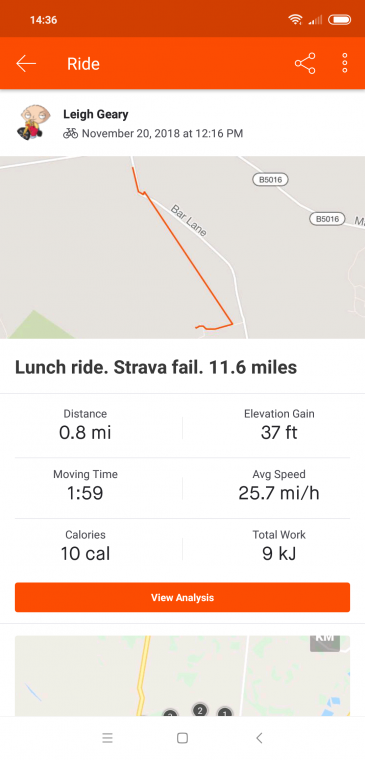 xiaomi strava gps