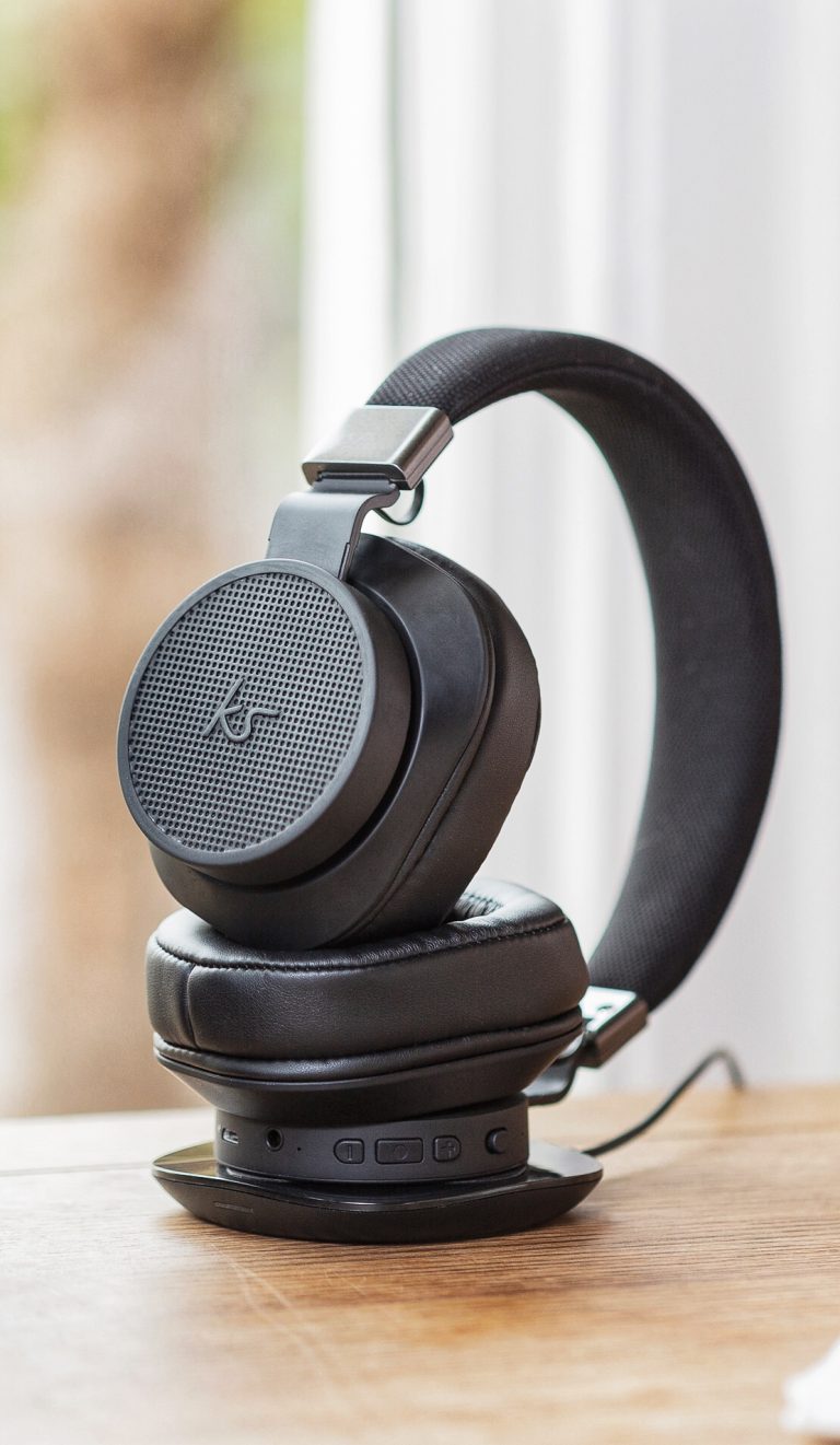 KitSound District Bluetooth headphones with wireless charging review