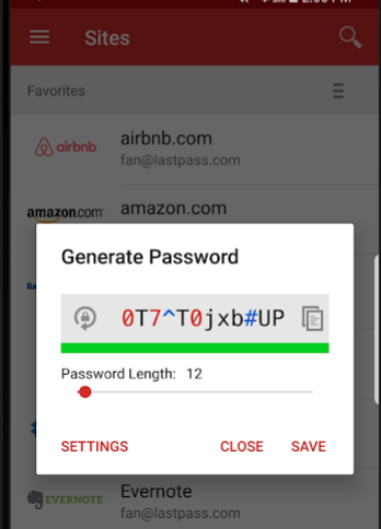 password generate1