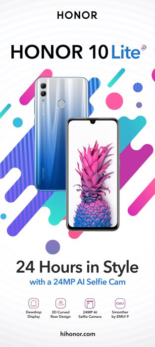 HONOR 10 Lite Key Visual